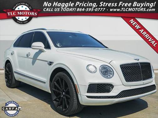 2018 Bentley Bentayga W12 Signature