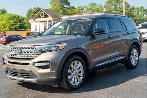2021 Ford Explorer Limited