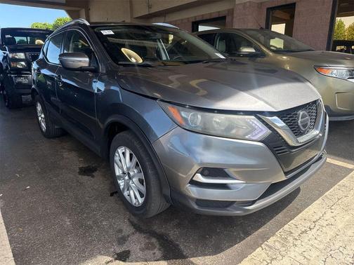 Gun Metallic 2020 Nissan Rogue Sport SV