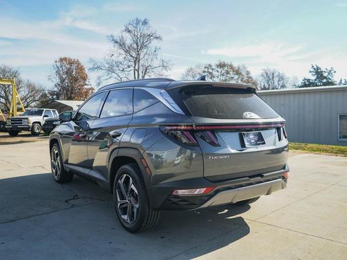 2022 Hyundai TUCSON Limited