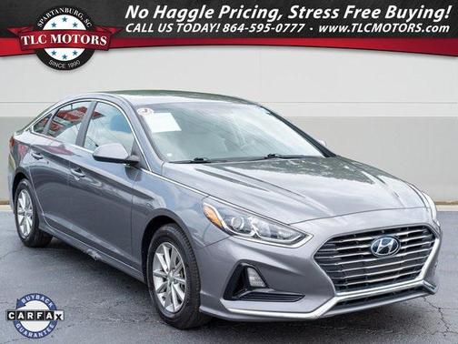 2018 Hyundai SONATA SE