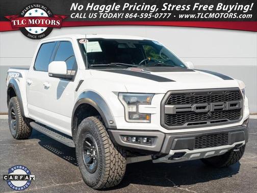 2018 Ford F-150 Raptor