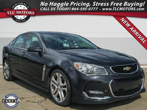 2017 Chevrolet SS Base