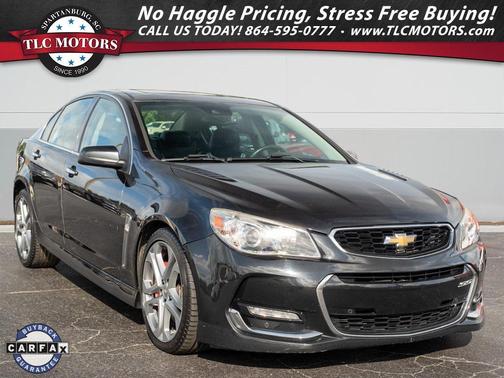 2017 Chevrolet SS Base