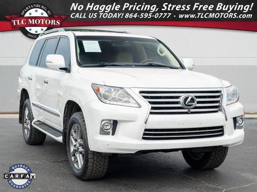 2015 Lexus LX 570 Base