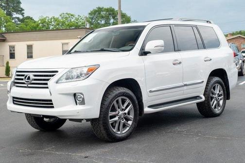 2015 Lexus LX 570 Base
