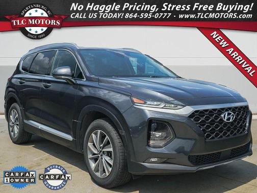 2020 Hyundai SANTA FE SEL 2.4
