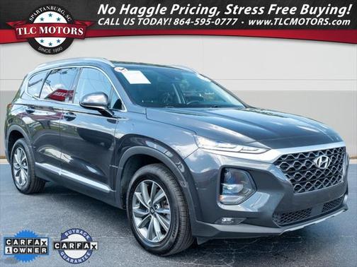 2020 Hyundai SANTA FE SEL 2.4