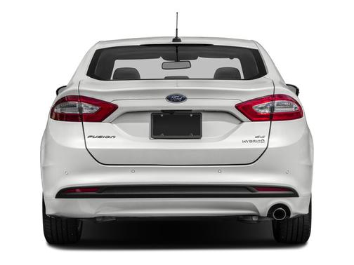 2016 Ford Fusion Hybrid S