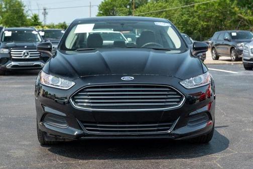 2016 Ford Fusion Hybrid S