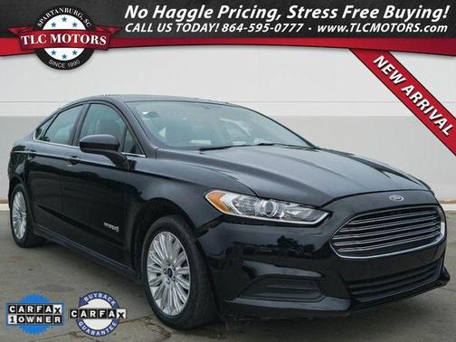 2016 Ford Fusion Hybrid S