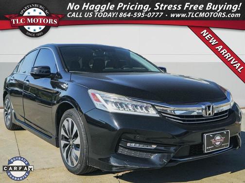 2017 Honda Accord Hybrid Touring