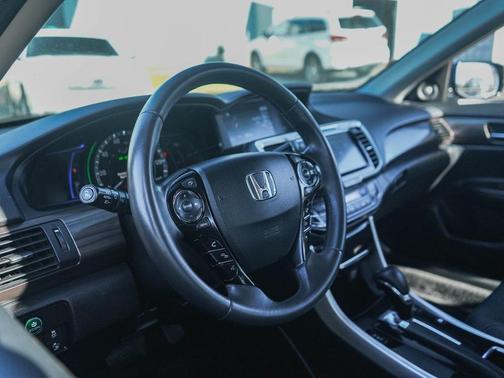 2017 Honda Accord Hybrid Touring