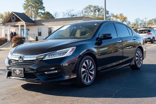 2017 Honda Accord Hybrid Touring