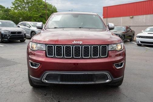 2021 Jeep Grand Cherokee Limited X
