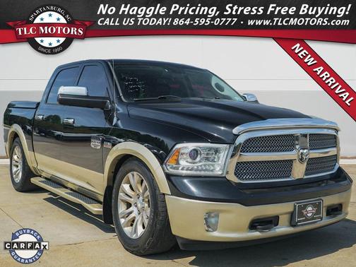 2013 RAM 1500 Laramie Longhorn Edition