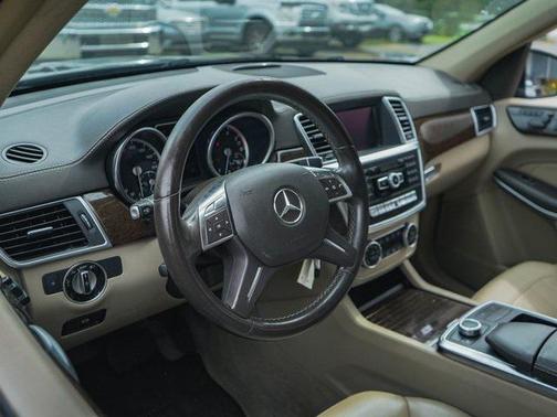 2013 Mercedes-Benz GL-Class 4MATIC
