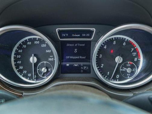 2013 Mercedes-Benz GL-Class 4MATIC