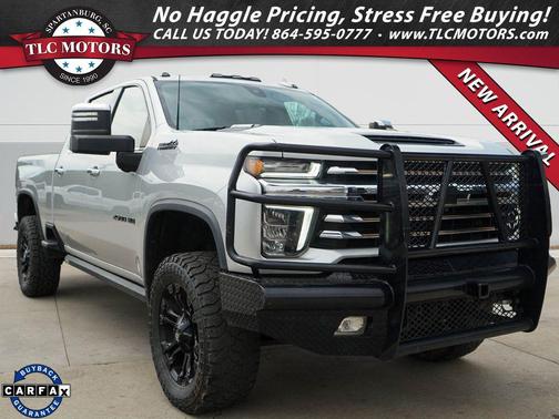 2021 Chevrolet Silverado 2500 High Country