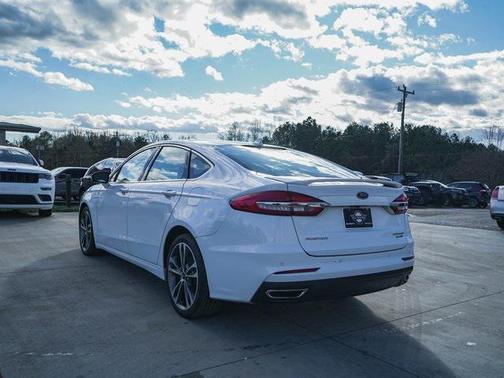 2020 Ford Fusion Titanium