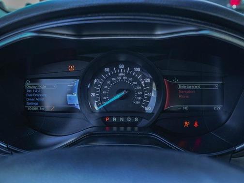 2020 Ford Fusion Titanium