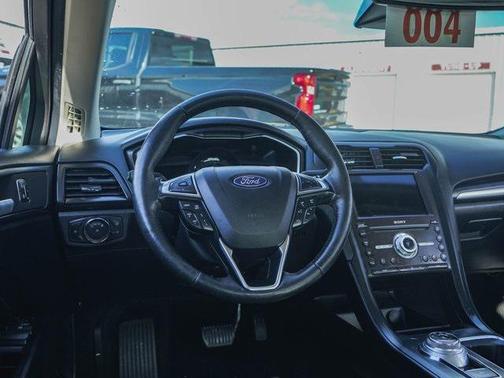 2020 Ford Fusion Titanium