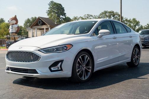 2020 Ford Fusion Titanium