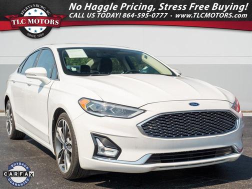 2020 Ford Fusion Titanium
