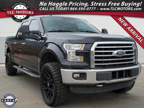 2016 Ford F-150 XLT