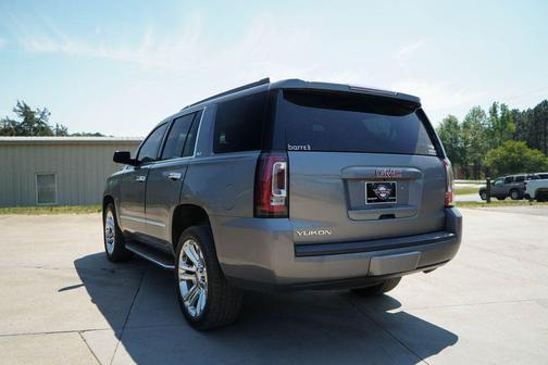 Satin Steel Metallic 2020 GMC Yukon SLT