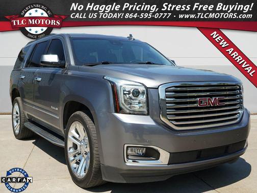 Satin Steel Metallic 2020 GMC Yukon SLT