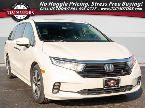 2021 Honda Odyssey Touring