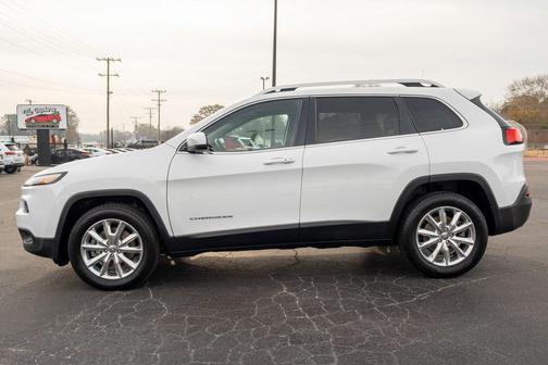 2016 Jeep Cherokee Limited