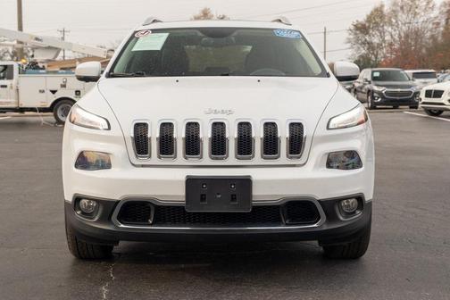 2016 Jeep Cherokee Limited