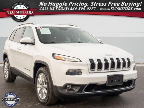2016 Jeep Cherokee Limited