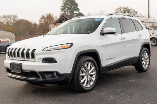 2016 Jeep Cherokee Limited