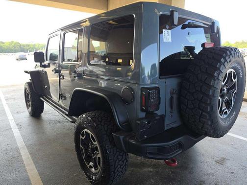 Anvil Clear Coat 2013 Jeep Wrangler Unlimited Rubicon