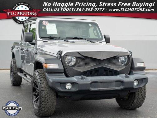 2020 Jeep Gladiator Sport S