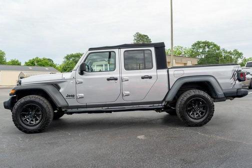 2020 Jeep Gladiator Sport S