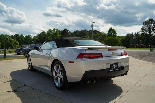 Silver Ice Metallic 2015 Chevrolet Camaro 2LT