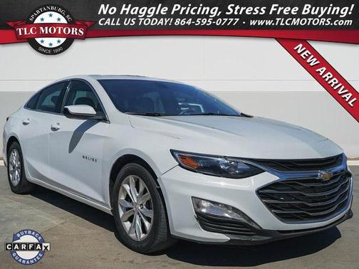 2021 Chevrolet Malibu FWD LT
