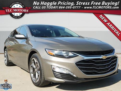 2020 Chevrolet Malibu FWD LT