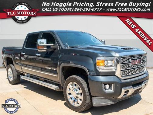 2018 GMC Sierra 2500 Denali