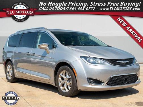 2018 Chrysler Pacifica Limited