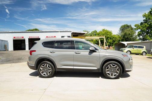 Hampton Gray 2023 Hyundai SANTA FE HEV SEL Premium