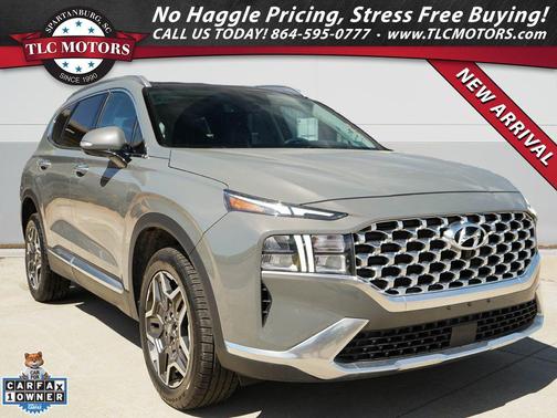 Hampton Gray 2023 Hyundai SANTA FE HEV SEL Premium