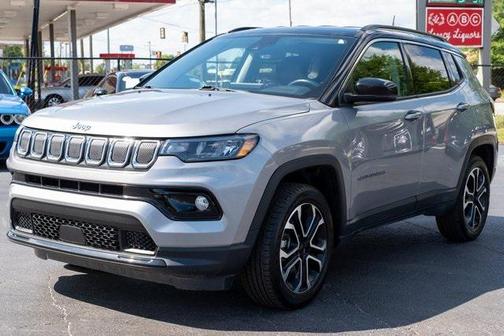 2022 Jeep Compass Limited