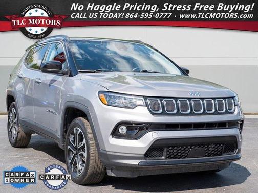 2022 Jeep Compass Limited
