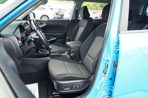 Surf Blue 2023 Kia Soul EX