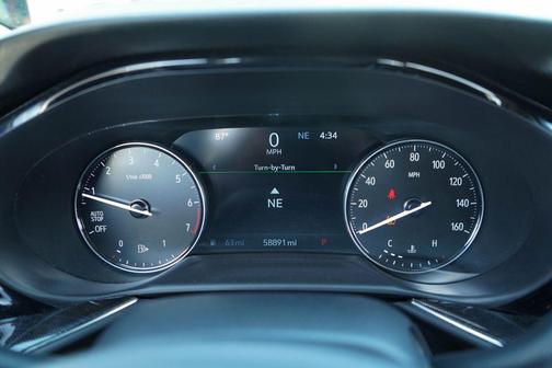 Moonstone Gray Metallic 2023 Buick Envision Essence FWD